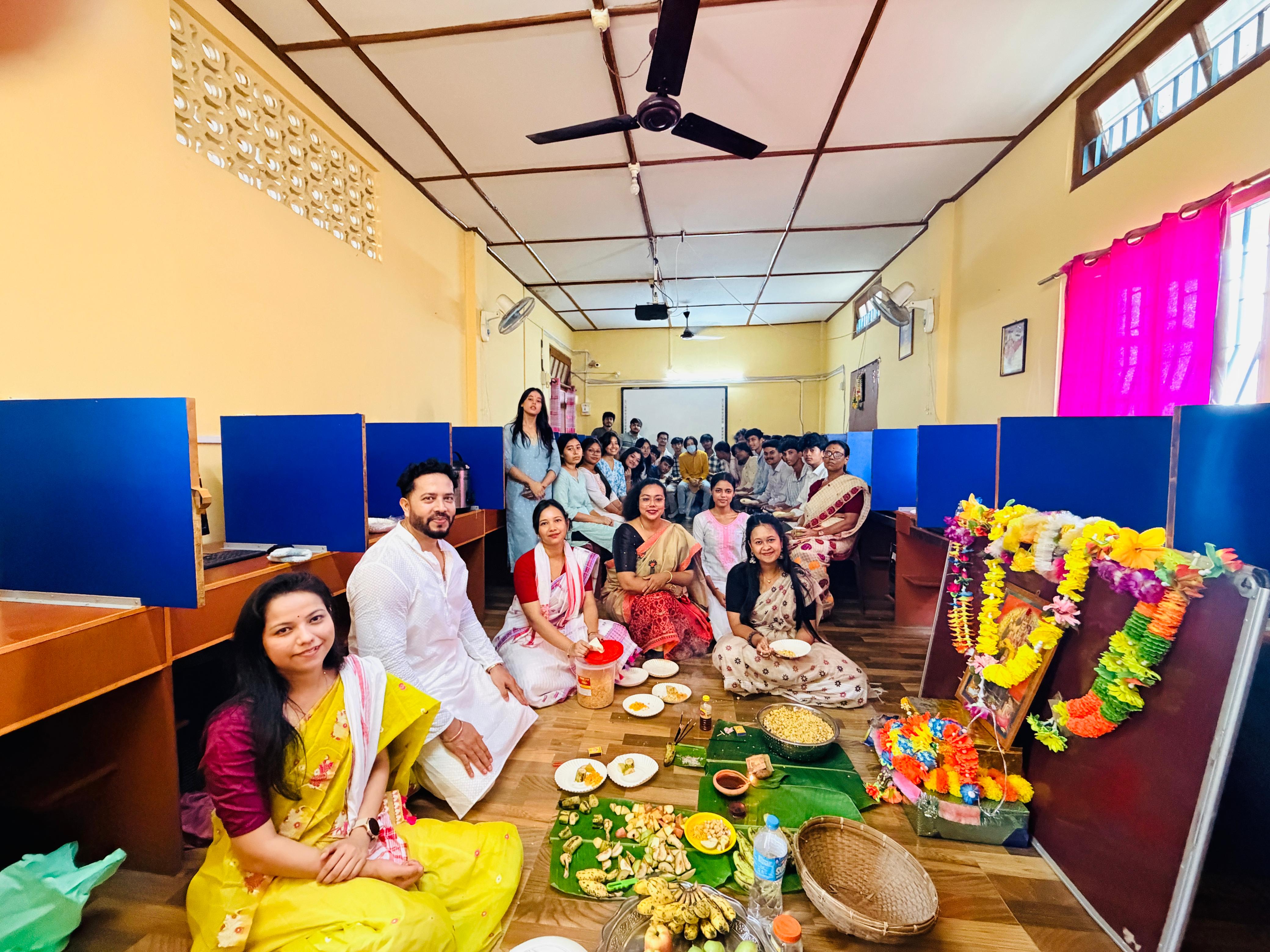 Vishwakarma puja celebration 